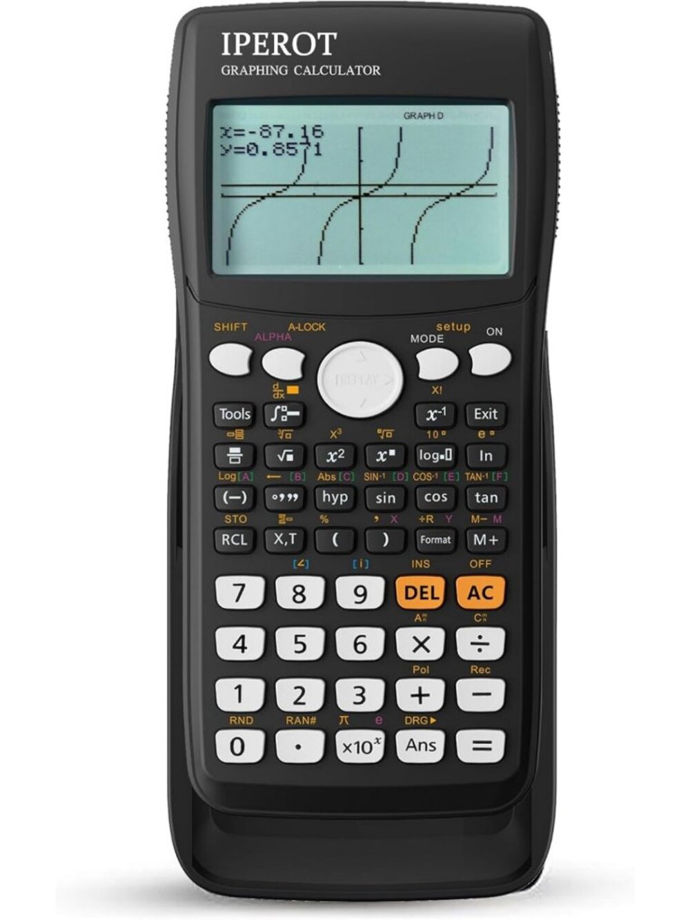 Graphing Scientific Calculator - 10 Modes, 4 Functions, Perfect for Students